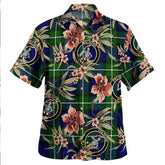 Bannerman Tartan Clan Crest Badge Aloha Hawaiian Shirt Tropical Old Style AV98 Bannerman Tartan Tartan Today